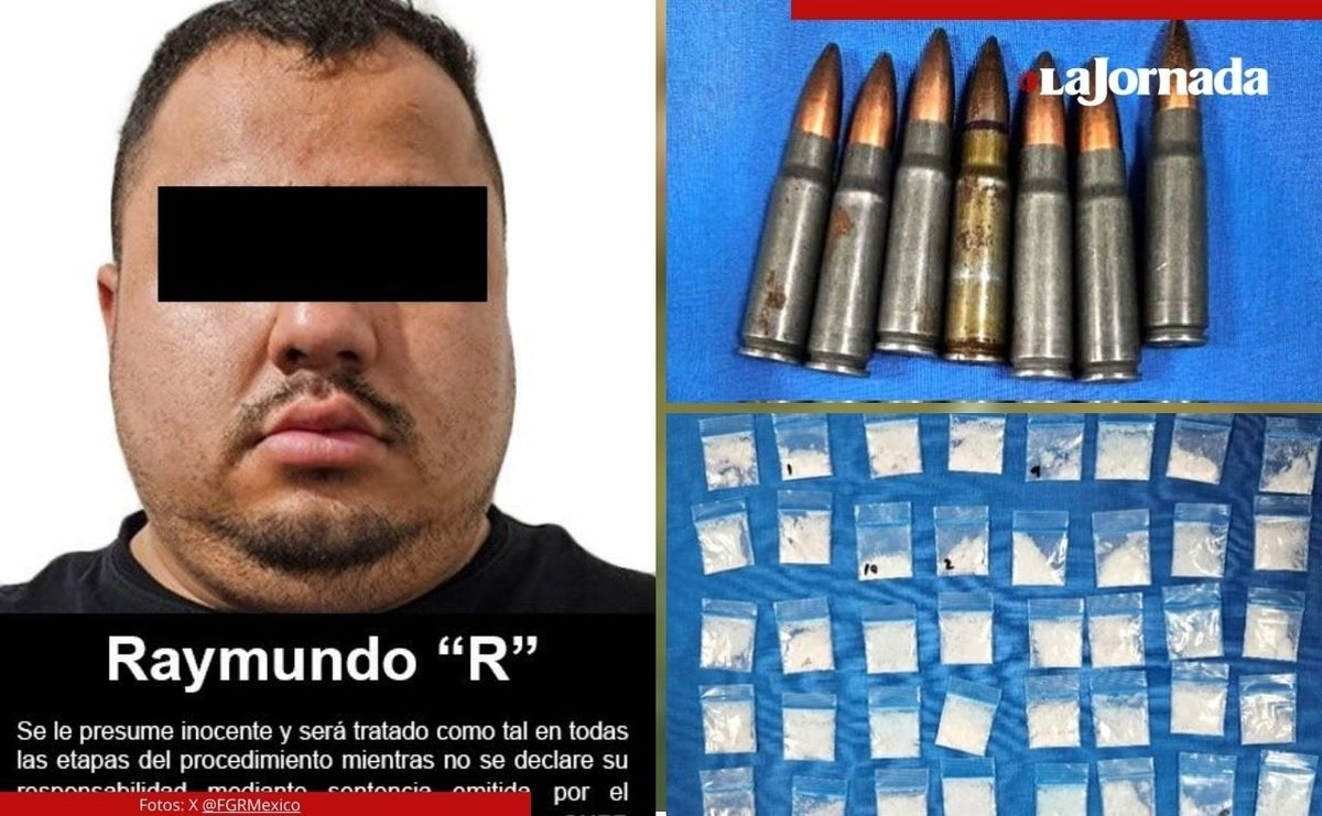 En abril de 2024 elementos de la GN y de la Defensa detuvieron a Raymundo "R" 'El Pantera' en Rincón de Romos, Aguascalientes. Fotos 