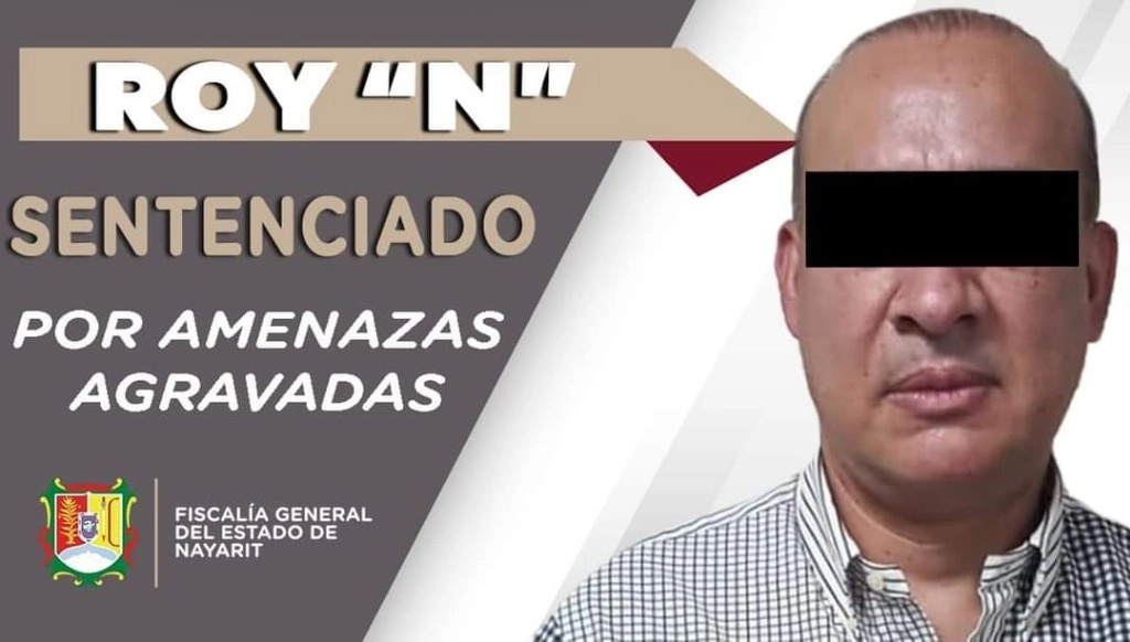 El ex auditor de Nayarit fue sentenciado a 16 años de prisión por diversos delitos como falsificación de documentos. Foto cortesía Fiscalía de Nayarit. 