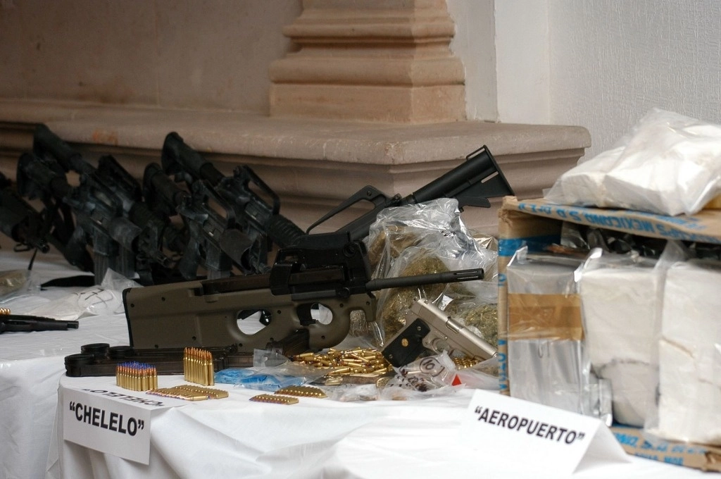 Felipe Valenzuela, ‘El Largo’ fue sentenciado a 19 años de prisión por portación de armas de uso exclusivo del Ejército. Foto Cuartoscuro / Archivo