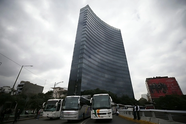 El Juzgado Octavo de Distrito en Michoacán con sede en Uruapan, Michoacán, dictó la sentencia condenatoria contra Santiago Mazari, luego de encontrar que los elementos de prueba aportados por la Fiscalía General de la República (FGR). Foto Alfredo Domínguez / Archivo