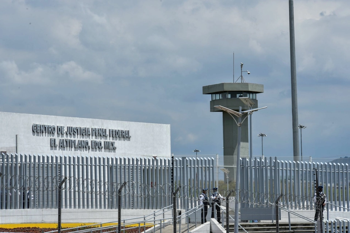 'El Mijas' fue sentenciado a 24 años de prisión por los delitos de delincuencia organizada y privación ilegal de la libertad en la modalidad de secuestro, por lo que fue recluido en prisión preventiva en el Centro Federal de Readaptación Social Número 1 “Altiplano", en Almoloya de Juárez. Foto Cuartoscuro / Archivo