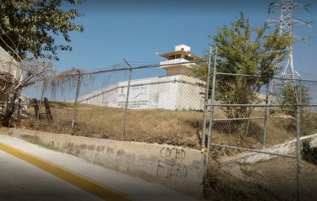 Fortunato Santiago Cortez, alias “Donato” purgará su condena en el Centro Regional de Reinserción Social en Acapulco, Guerrero. Imagen tomada de Google Maps