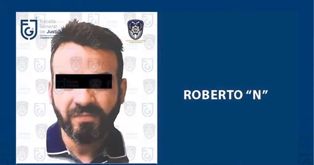 Jose Alberto o Roberto, alias ‘El Betito’, es considerado uno de los principales líderes de ‘La Unión Tepito’. Foto Tomada del video publicado en X @FiscaliaCDMX

