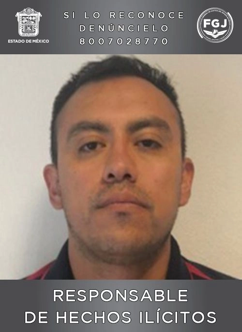 El sujeto, identificado como Emmanuel Torres Arredondo, fue ingresado al Centro Penitenciario de Cuautitlán. Foto 'La Jornada'   