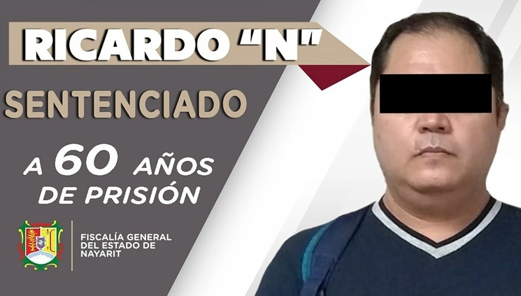 El abusador era maestro y se valió del poder que ejercía en la menor para agredirla sexualmente. Foto tomada de https://www.facebook.com/FiscaliaNayarit
