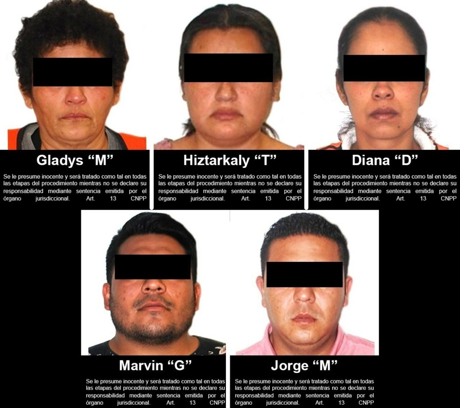 El hecho ocurrió el 4 de enero de 2017, cuando mediante engaños contactaron a un ciudadano extranjero y lo citaron en un restaurante de la colonia Ex Hipódromo de Peralvillo, en la alcaldía Cuauhtémoc, en la Ciudad de México, donde lo privaron de su libertad. Imagen tomada del Twitter de @FGRMexico


