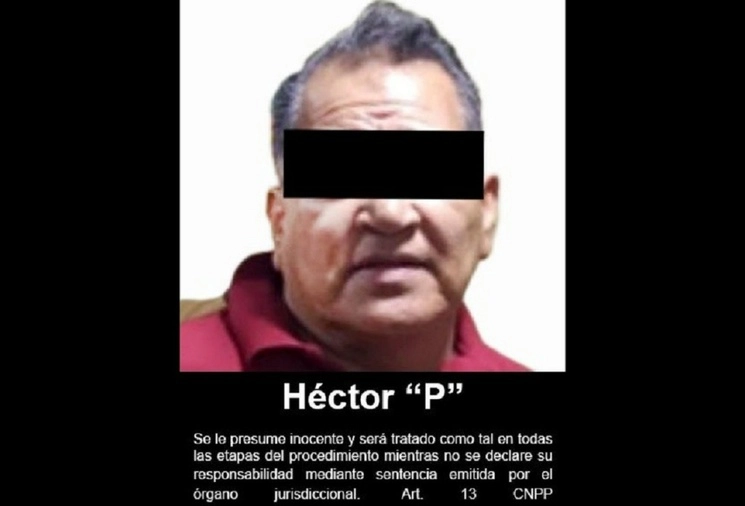 Héctor P fue declarado culpable de delitos contra la salud y posesión de armas de fuego de uso exclusivo del Ejército, Armada y Fuerza Aérea. Foto tomada de Twitter @FGRMexico