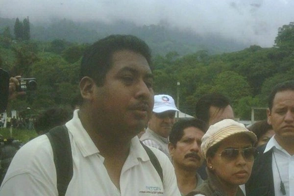 Mario Leonel Gómez Sánchez en imagen de archivo. Foto La Jornada