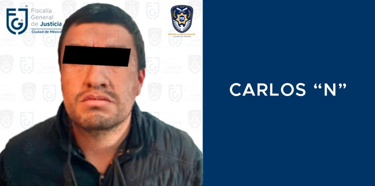 Un Tribunal de Alzada confirmó la sentencia de 52 años para Carlos N y 43 años y nueve meses de cárcel para Mariana N, por el delito de feminicidio que cometieron en el año de 2020. Imagen cortesía FGJ-CDMX