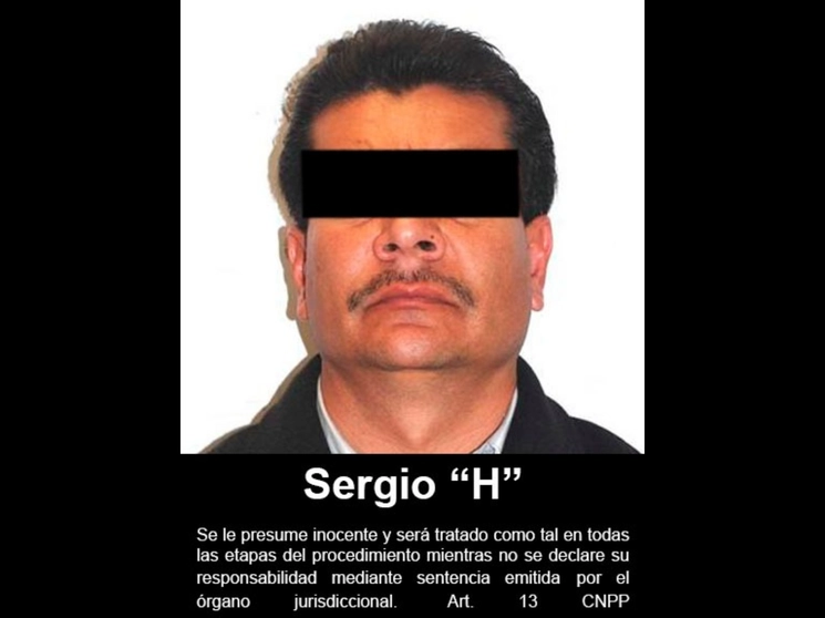 La FGR obtuvo sentencia condenatoria en contra de Sergio Alberto Huerta Verzosa, El Comandante Huerta, vinculado con el Cártel de Sinaloa, grupo al que proporcionaba apoyo aprovechando su cargo como Coordinador de Policías Ministeriales del Sur del Estado de Chihuahua. Foto cortesía de FGR 