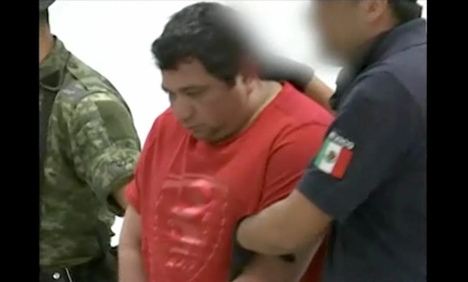 José Tiburcio Hernández Fuentes fue detenido en abril de 2015 en Reynosa. Foto Cuartoscuro / Archivo