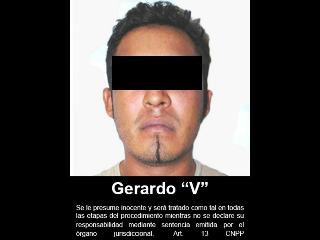 Gerardo Valdivieso Matus, alias 'el Gera', purgará su sentencia en el Centro Federal de Readaptación Social de Santa María Ixcotel, Oaxaca. Foto cortesía FGR