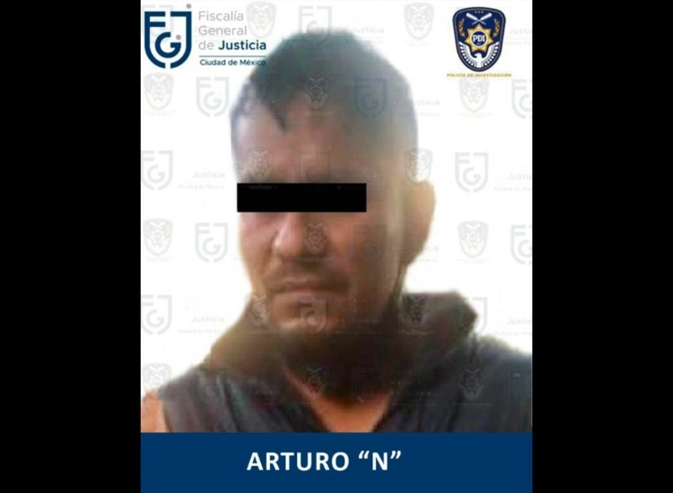 Arturo N fue sentenciado a 70 años de prisión por el femiicidio de su cónyuge. Foto cortesía FGJ