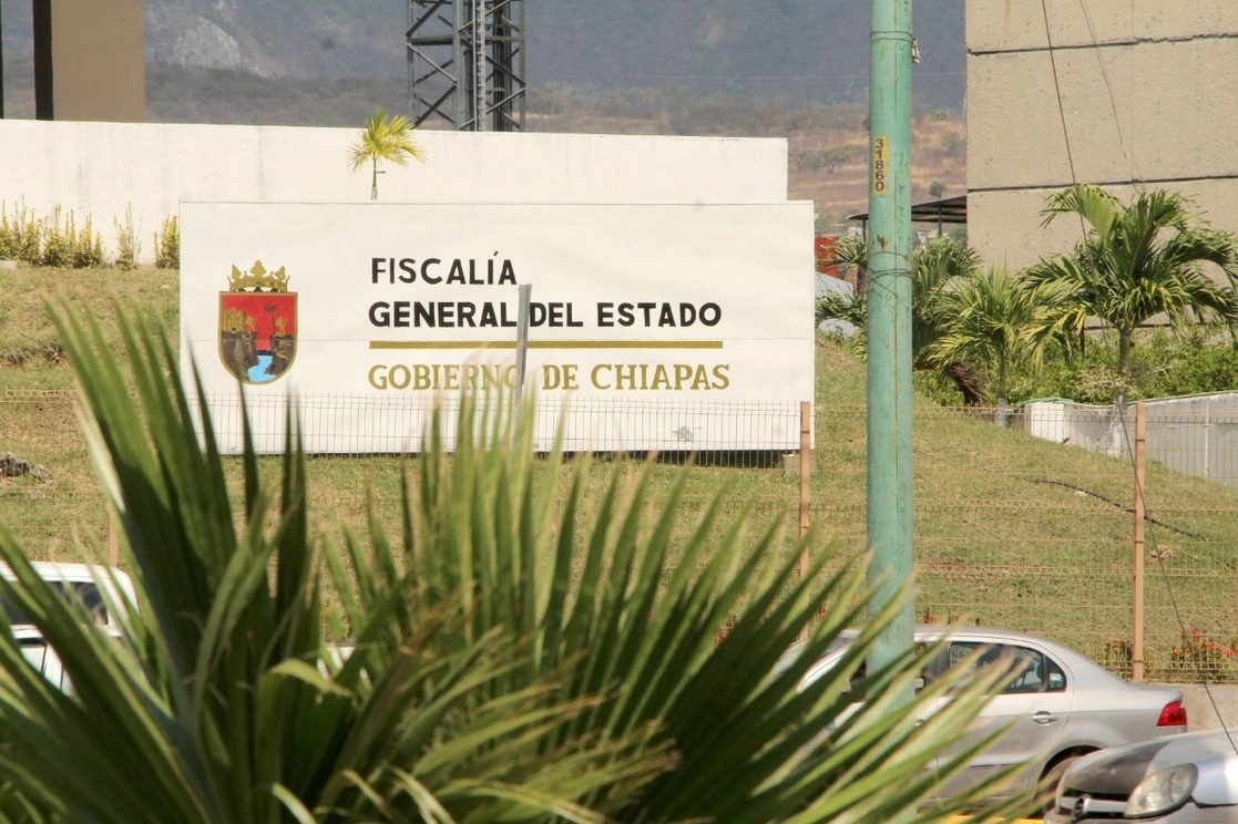Sede de la Fiscalía General del Estado de Chiapas. Foto tomada del Twitter de @FGEChiapas / Archivo