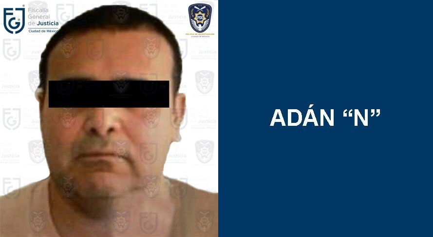Adán N fue sentenciado a 28 años de prisión por el homicidio de un policía preventivo, en hechos registrados la noche del 24 de noviembre de 1993. Foto FGJCDMX