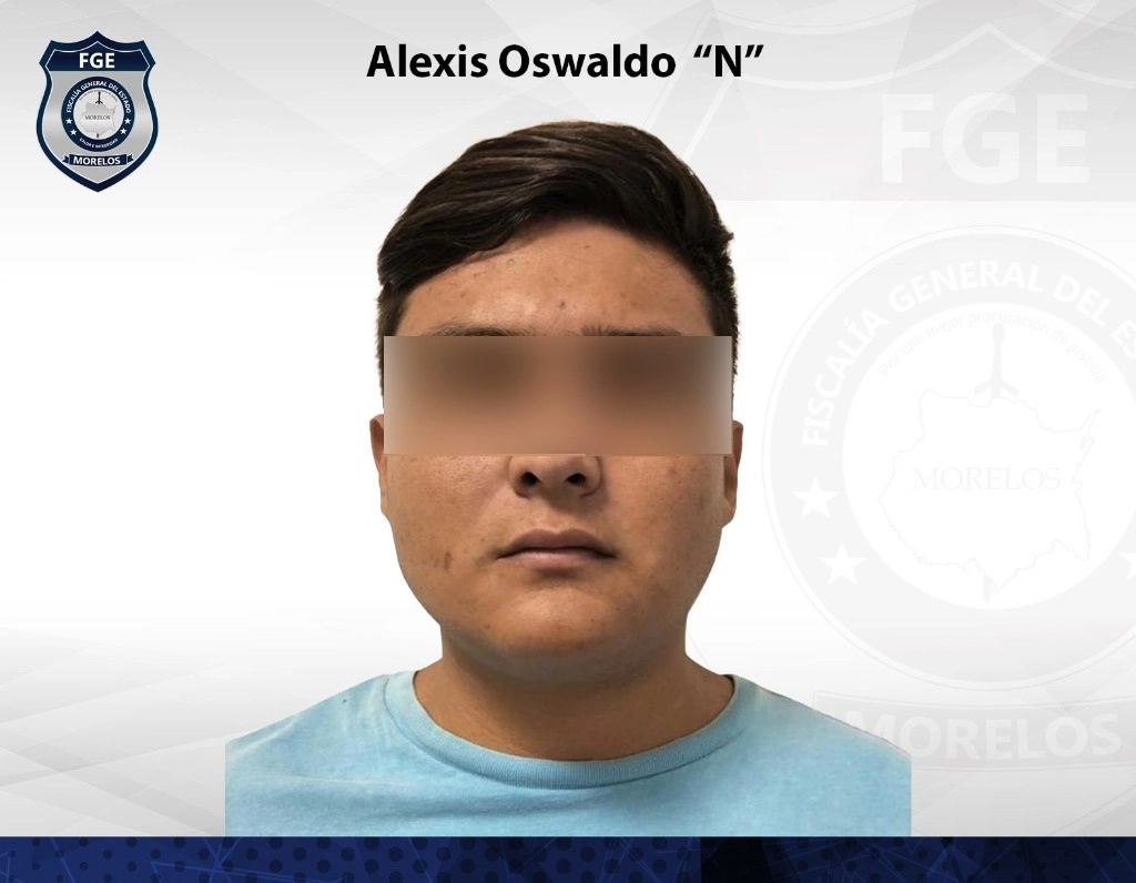 Condenan 11 años de prisión a uno de los hijos de “El Carrete” por el intento de homicidio contra el ex alcalde de Amacuzac, Morelos. Foto Fiscalía de Morelos