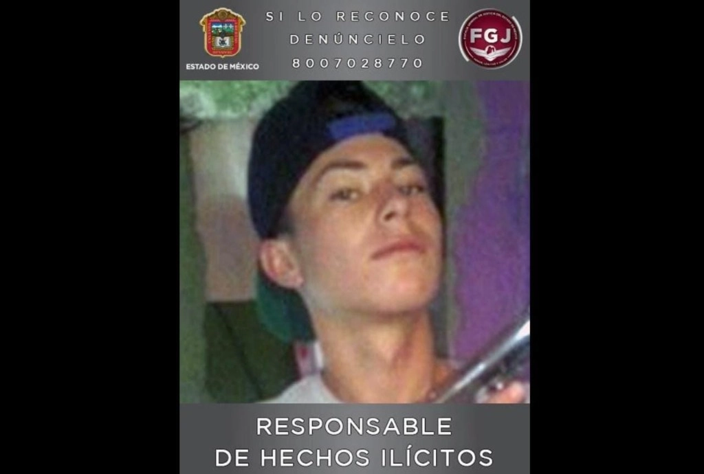 Miguel Ángel Hernández Cervantes fue condenado a más de 43 años de prisión por el homicidio de una mujer. Foto Fiscalía General de Justicia del Edomex