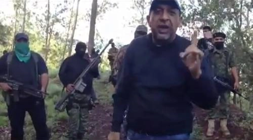 Servando Gómez Martínez, 'La Tuta'. Imagen 'La Jornada' / archivo 