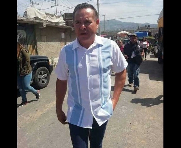 Francisco Tenorio Contreras era presidente municipal de Valle de Chalco cuando fue asesinado, el 29 de octubre de 2019. Foto tomada de su cuenta de Facebook