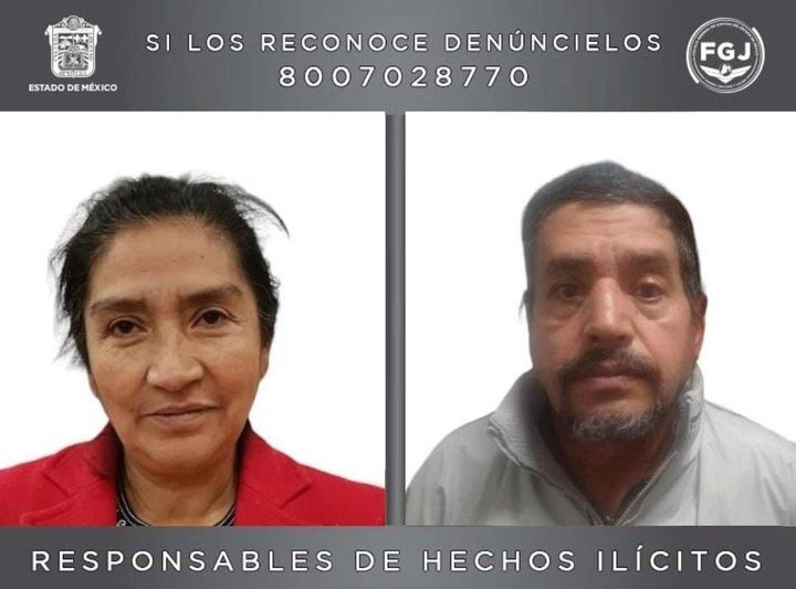 Mario Alberto Becerril García y María Angélica Díaz Pichardo fueron condenados hoy a mil 115 y seis meses de prisión por el delito de fraude. Foto FGJ