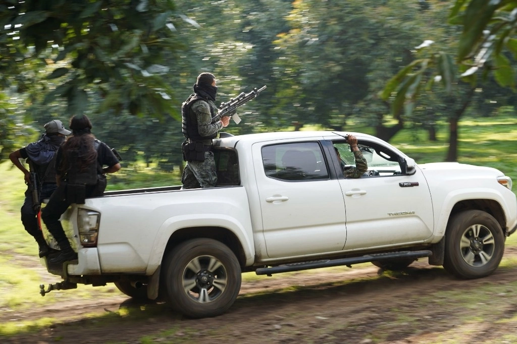 Elementos del CJNG. Foto Cuartoscuro / La Jornada / Archivo 