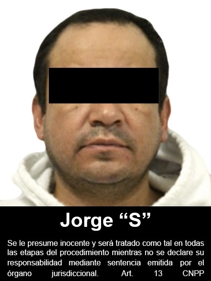 Jorge Sandoval quedó sujeto a proceso y bajo prisión preventiva en el Centro Federal de Readaptación Social # 14 “CPS-Durango”. Foto  cortesía FGR