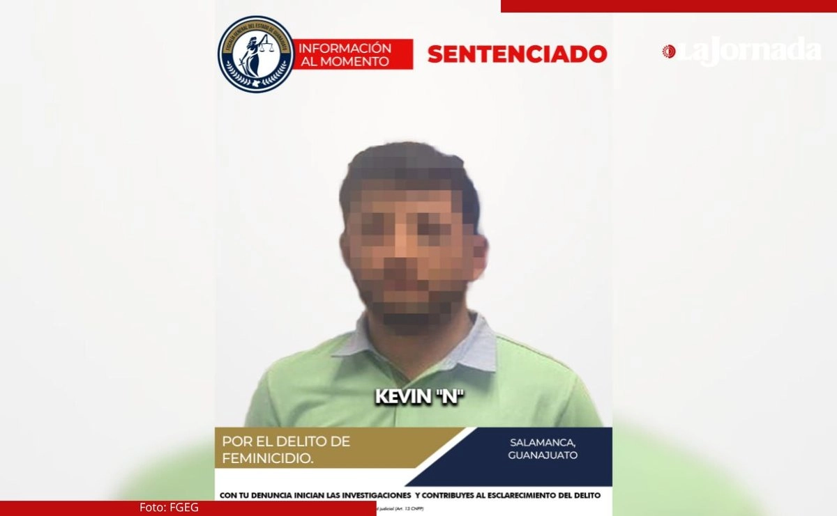 La dependencia informó que el juez ordenó que el sentenciado Kevin "N" pagara una indemnización y los gastos funerarios a las víctimas indirectas.