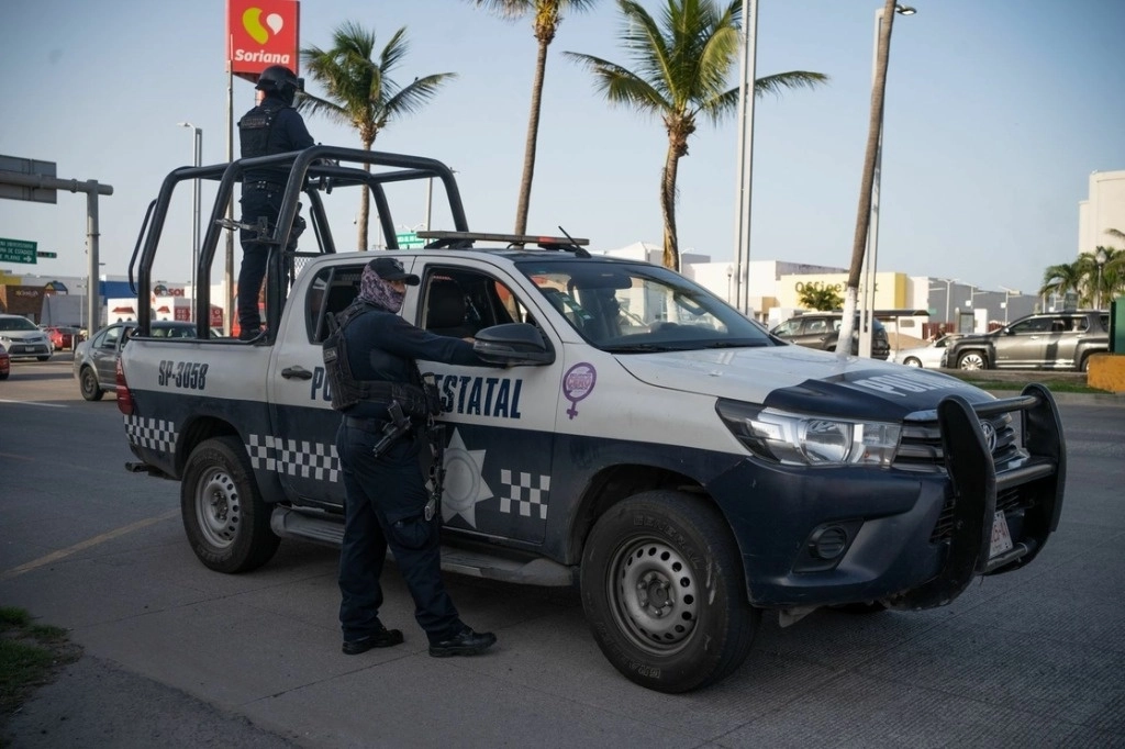 Policías en operativo. Foto Cuartoscuro / Archivo