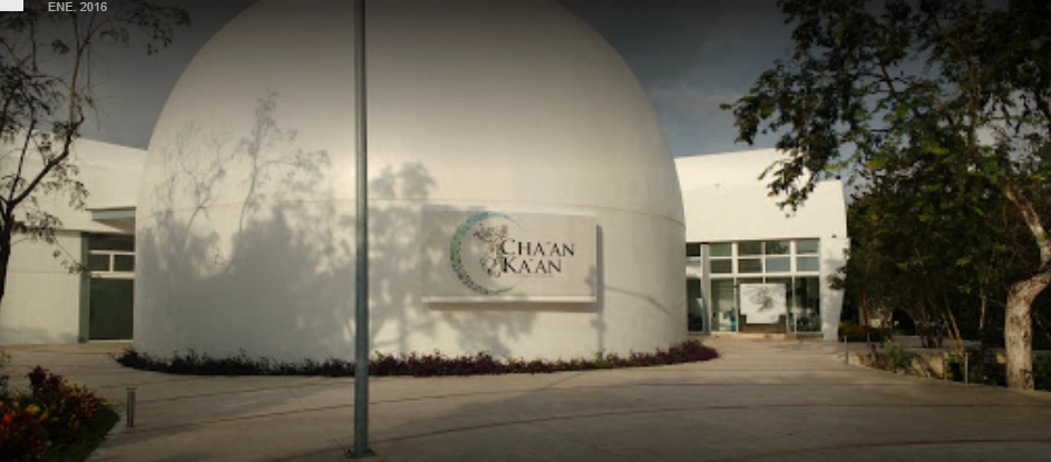 Foto del Planetario de Cozumel tomada de Google Maps.