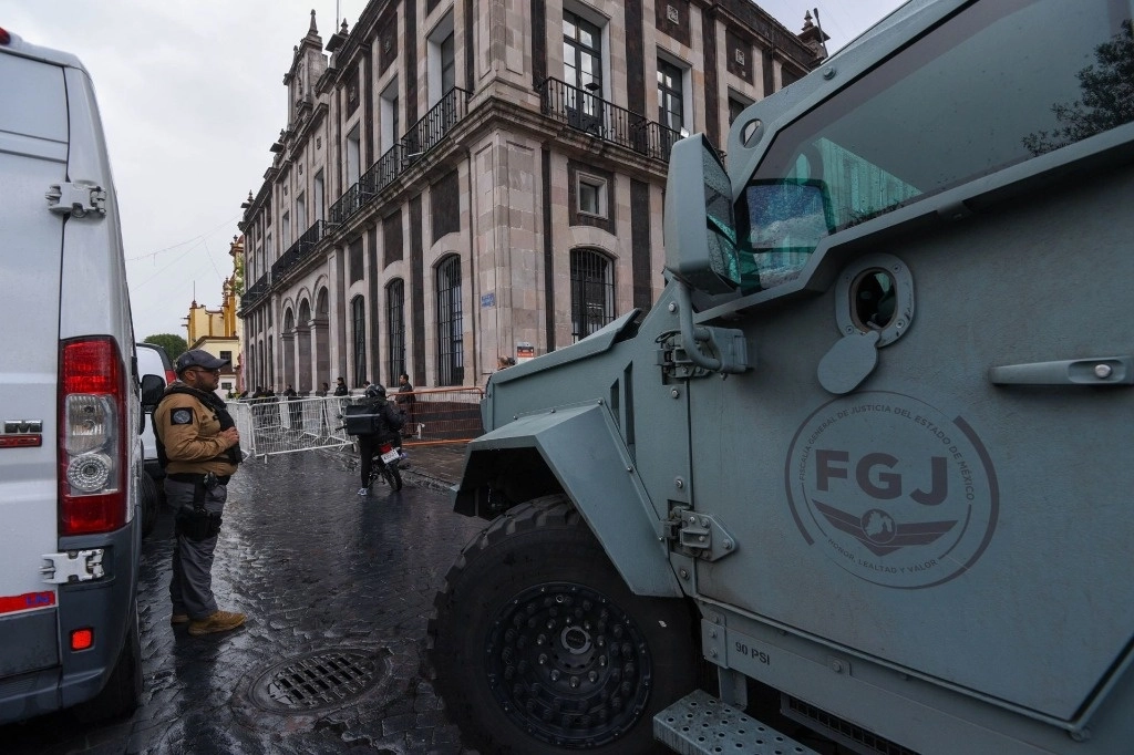 Operativo de autoridades de seguridad. Foto Cuartoscuro / archivo 