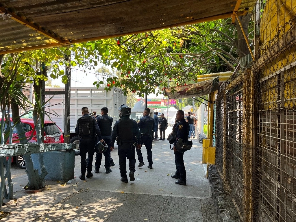 En mayo de 2020 fueron detenidos dos presuntos integrantes de la célula criminal Unión Tepito que opera en la alcaldía Cuauhtémoc. Foto  Alfredo Domínguez/Archivo