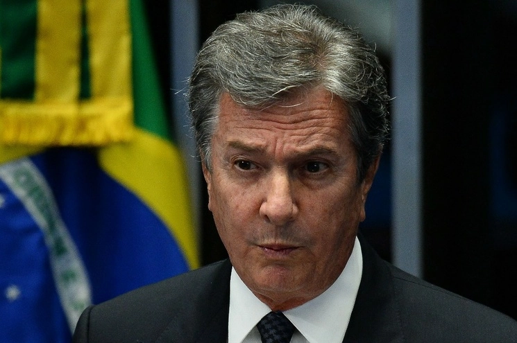 El ex presidente brasileño, Fernando Collor de Mello, gobernó Brasil entre 1990 y 1992. Foto Afp 