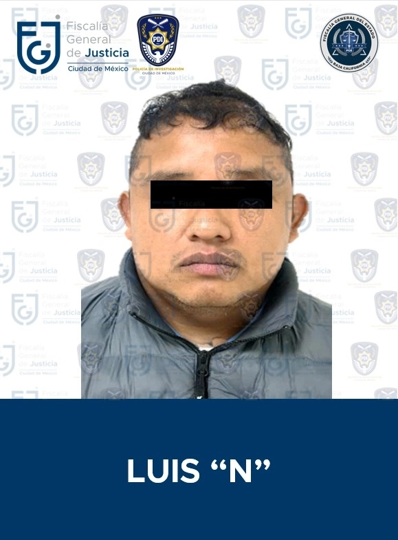 De acuerdo con las investigaciones, conducía un vehículo y de manera intencional lo proyectó contra una mujer y dos hombres. Foto FGJCDMX