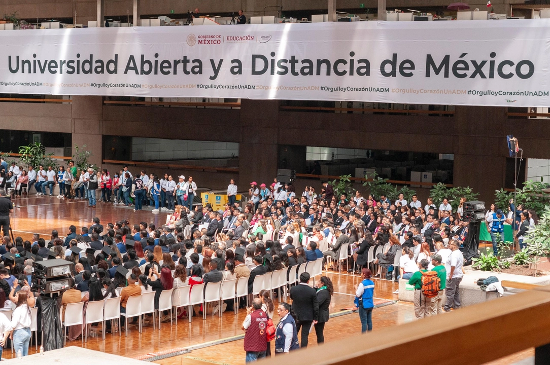 La oferta educativa UnADM es de 15 mil 120 espacios disponibles en 23 programas educativos. Foto 