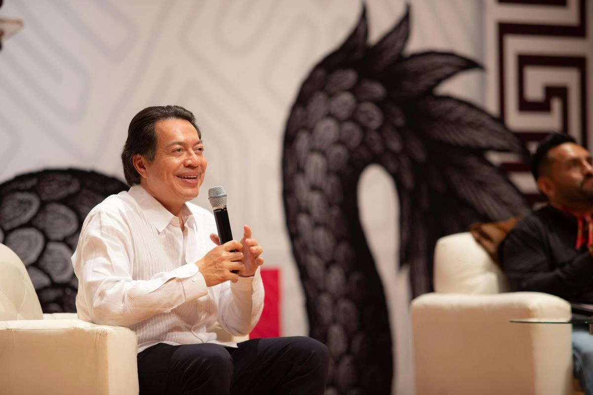 Explicó que los informes de los niños ya valorados se entregarán físicamente a las madres y padres de familia junto con el paquete de Libros de Texto Gratuitos. Foto