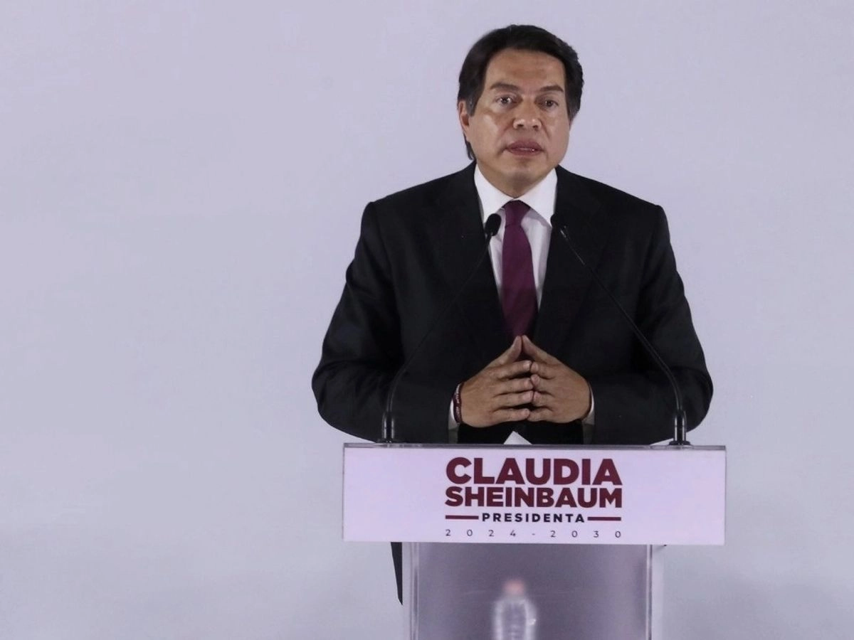 Mario Delgado Carrillo, titular de la Secretaría de Educación Pública. Foto 