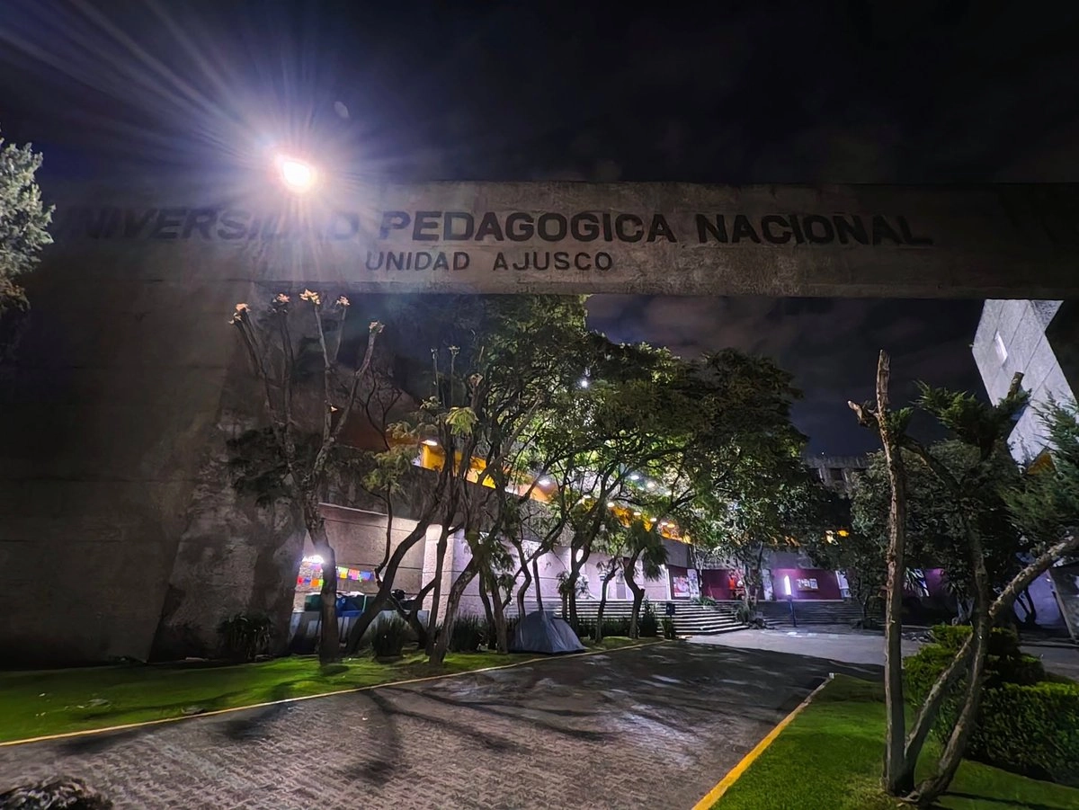 La Universidad Pedagógica Nacional se encuentra en paro estudiantil desde el pasado 28 de octubre. La imagen, del campus Ajusco. 