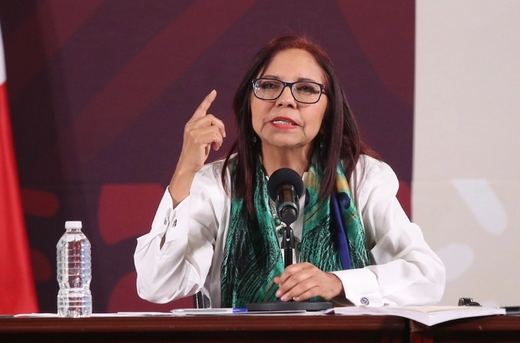 La secretaria de Educación Pública, Leticia Ramírez Amaya, en imagen de archivo. Foto Cristina Rodríguez