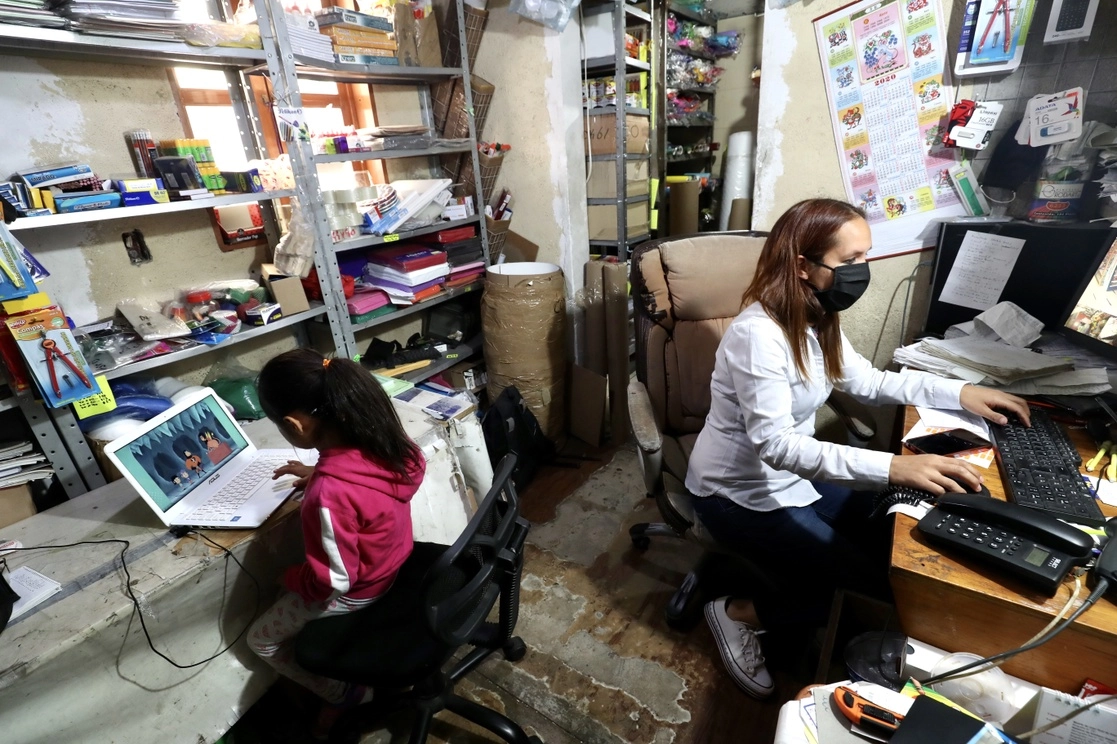 En Campeche inició el 8 de marzo la encuesta a padres de familia a través de Internet para saber su opinión del regreso a clases presenciales a partir de abril. Los resultados se darán el 17 de marzo. Foto Luis Castillo / Archivo