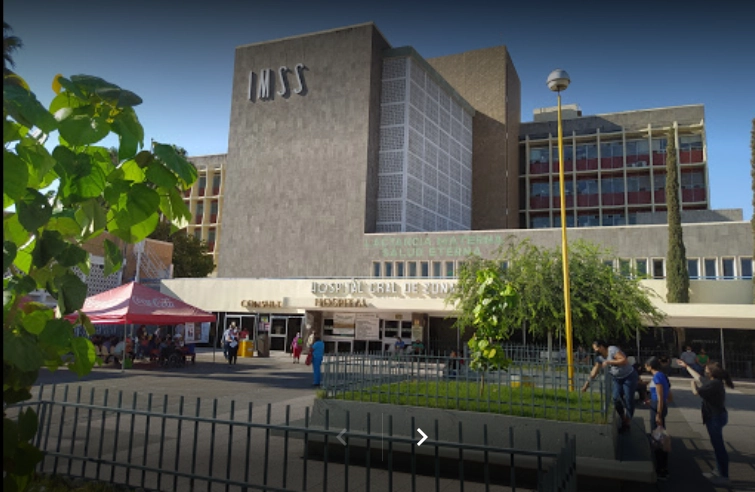 Esta es la Clínica 16 del IMSS. Foto Google Maps
