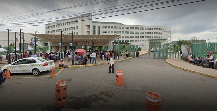 Centro Médico Adolfo López Mateos, ubicado en Toluca, Estado de México. Foto Google Street View

