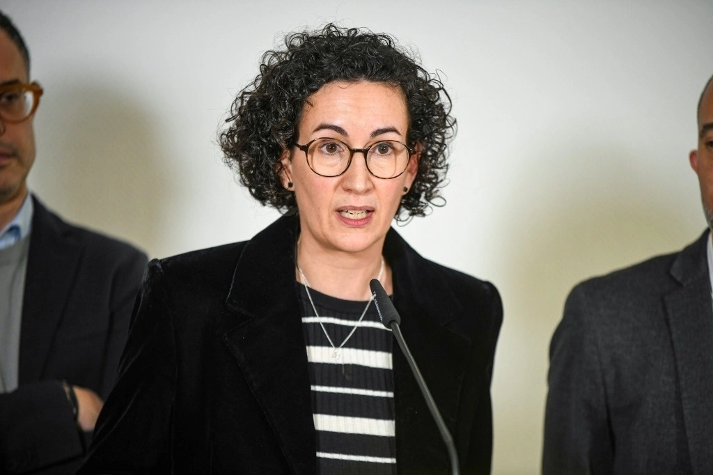 Marta Rovira, secretaria general de Esquerra Republicana de Catalunya (ERC). Foto  Europa Press / Archivo