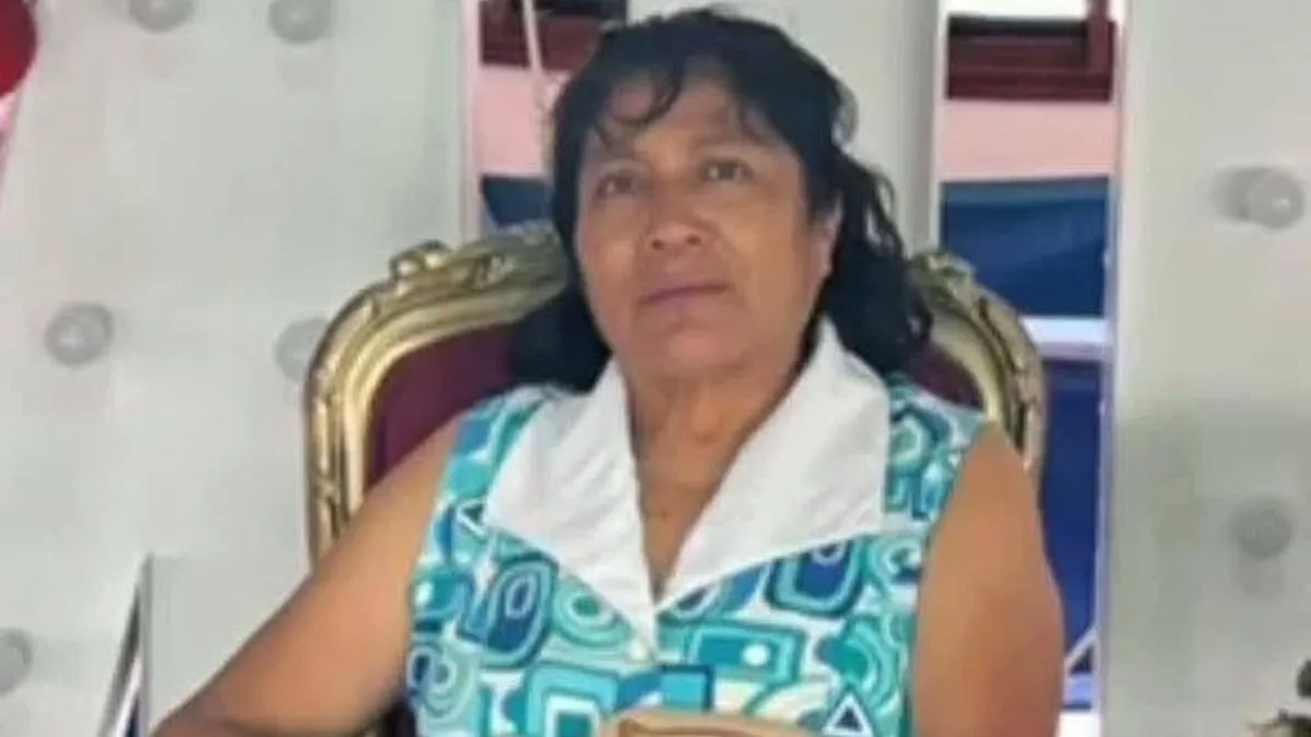 La ex profesora Irma Hernández Cruz fue asesinada por un grupo armado en Veracruz. Foto