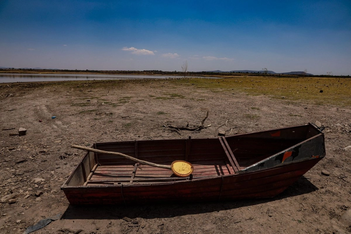 Las sequías destacan como la mayor preocupación de la población mexicana relacionada con el cambio climático, que alcanza a 79 por ciento de los encuestados. Foto