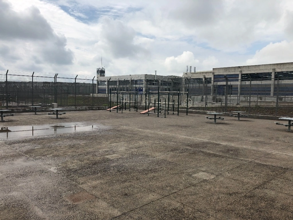 Aspectos del Centro de Rehabilitación de Durango. Foto Saul Maldonado