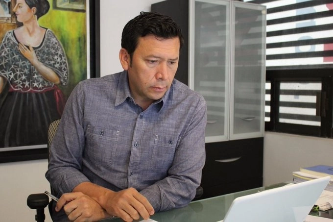 El senador con licencia, Juan José Jiménez en imagen de archivo. Foto tomada de la cuenta de Twitter @JJJimenezY
