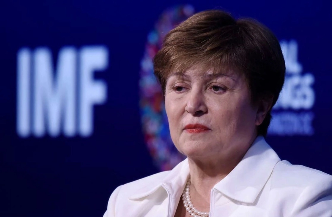 Los indicadores recientes implican un segundo trimestre débil, “y proyectaremos una rebaja adicional al crecimiento global tanto para el 2022 como para el 2023”, reveló Kristalina Gueorguieva, la directora del FMI. Foto Afp / Archivo