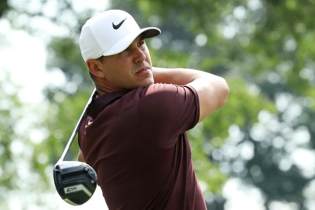 Brooks Koepka, jugador profesional de golf considera que será "muy raro" jugar sin el apoyo de los aficionados. Foto Afp 