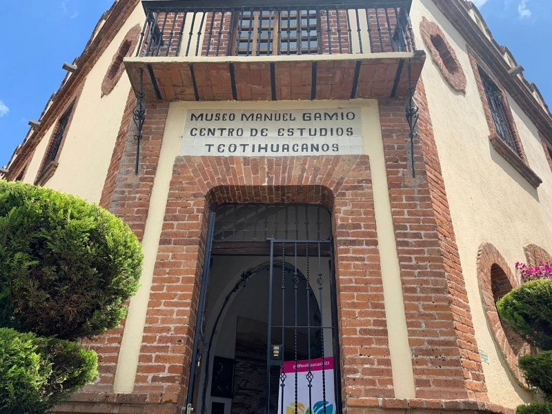 El Centro de Estudios Teotihuacanos. Foto Javier Salinas Cesareo