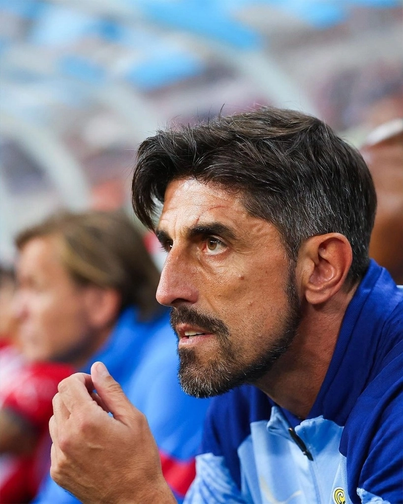 Al mando del 'Rebaño', Paunovic fue subcampeón del Clausura-2023 tras perder la final, precisamente, ante los Tigres. Foto Instagram @veljko_paunovic